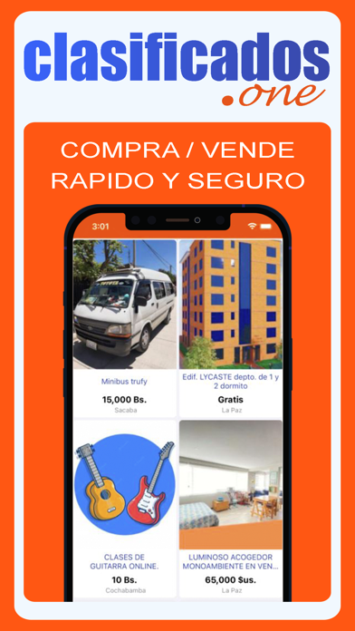 Clasificados - compra y vende Screenshot