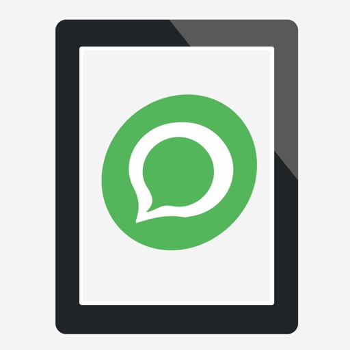 Whatablet for Whatspad - Messenger on your Tablet Icon