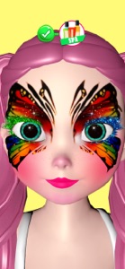 Makeup 3D: Salon Games for Fun screenshot #5 for iPhone