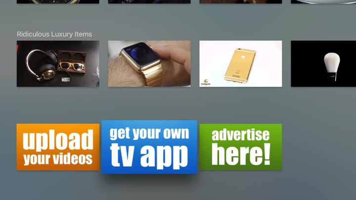 Screenshot #3 pour The Luxury Channel