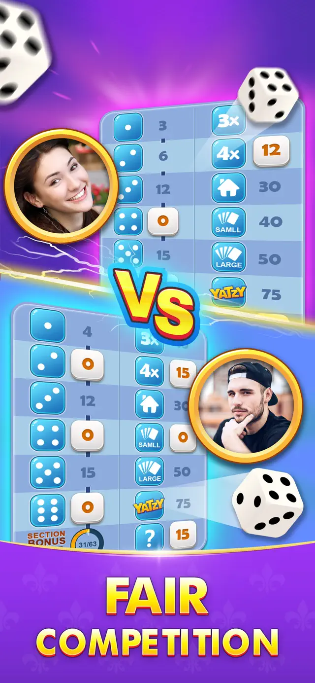 Yatzy Cash - Win Real Money screenshot 2