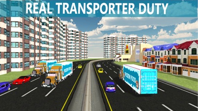Screenshot #1 pour Simulateur camion surgelé et simulateur livraison
