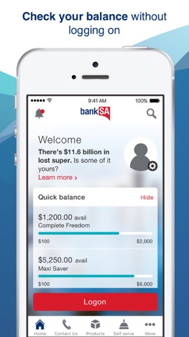 BankSA Mobile Bankingのおすすめ画像3