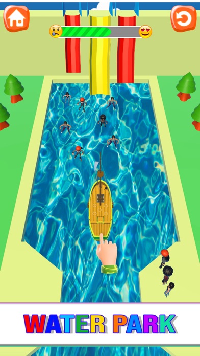 Theme Park Games Screenshot