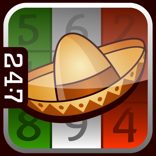 Cinco De Mayo Sudoku By 24 7 Games LLC
