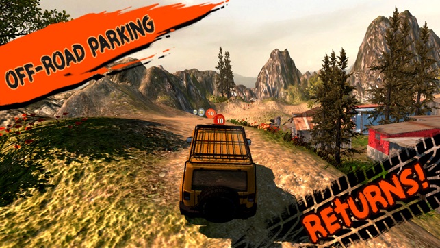 3D Off-Road Truck Parking 2- Extreme 4x4 Simulator(圖1)-速報App