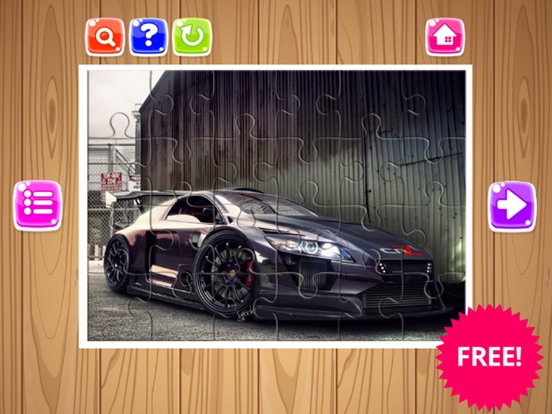 Screenshot #6 pour Jeu de puzzle Jigsaw Puzzle pour enfants et adulte
