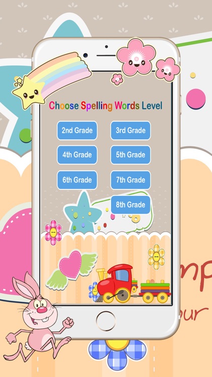 Basic Spelling Words Practice Games for All Grade