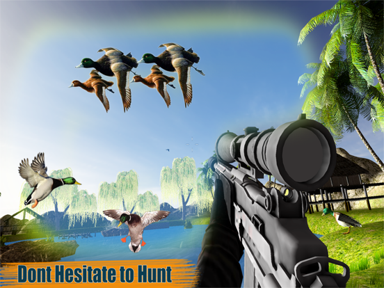 Screenshot #5 pour Défi de chasse à l'oiseau: Wild Sniper Shooting 3D