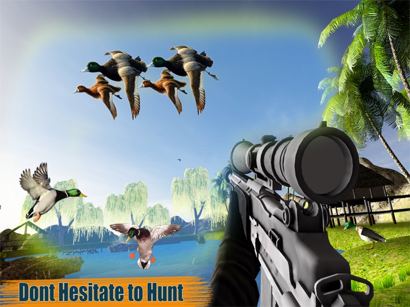 Modern Bird Hunter 2017: Juego de caza de patos 3D screenshot 7