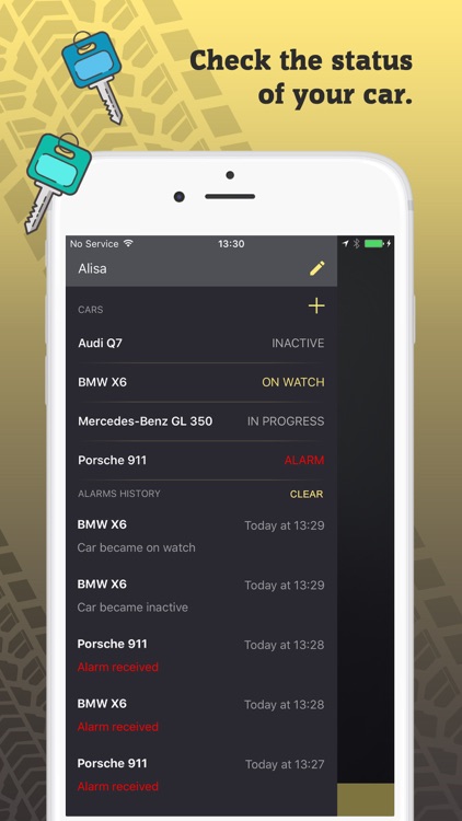 CarAlarm Pro screenshot-4