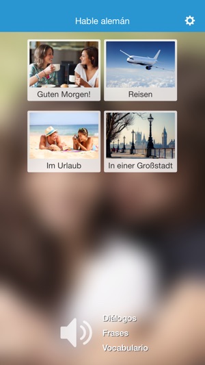 Diálogo en alemán Aprender a hablar alemán rápido(圖1)-速報App