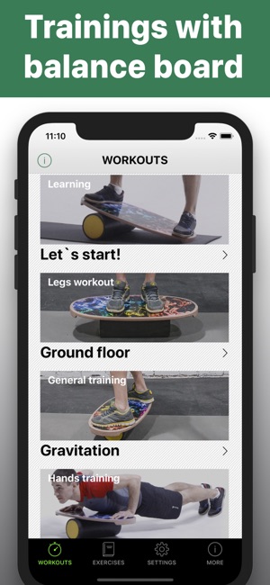 Balance board - exercises(圖1)-速報App