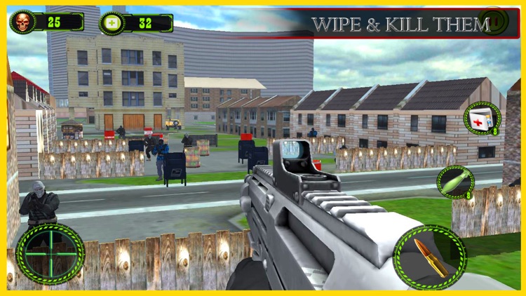Counter Terrorist Adventure Shooting 3d screenshot-3