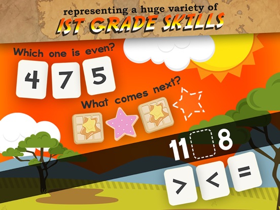 Screenshot #2 for Animal Math 1st Grade Math