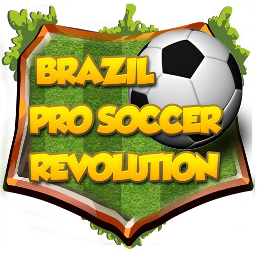 Brazil Pro Soccer Revolution iOS App