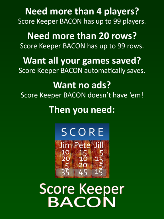 Score Keeper FREEのおすすめ画像4