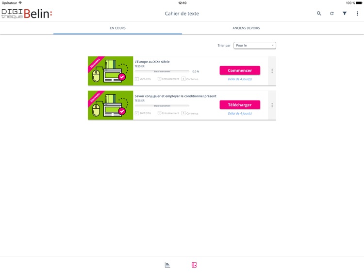 La Digithèque Belin screenshot-3