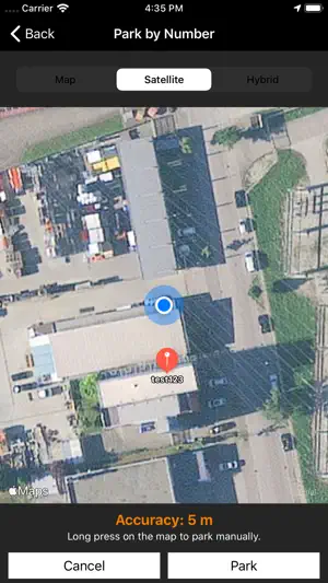 TruckParkingApp screenshot 3