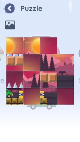 Game screenshot Crazy Kart Puzzle apk