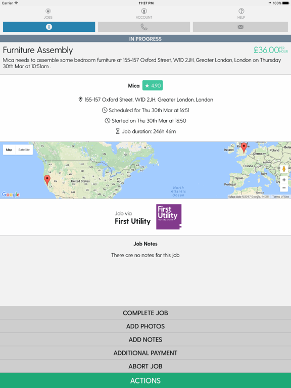 Screenshot #5 pour BIZZBY JOBS
