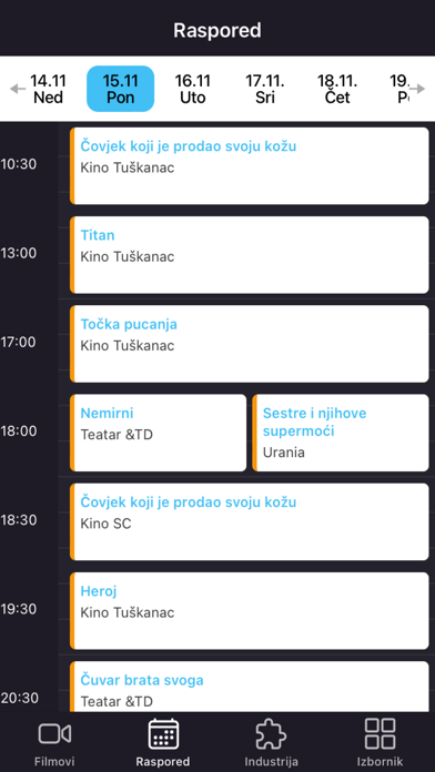 ZFF - Zagreb Film Festival Screenshot