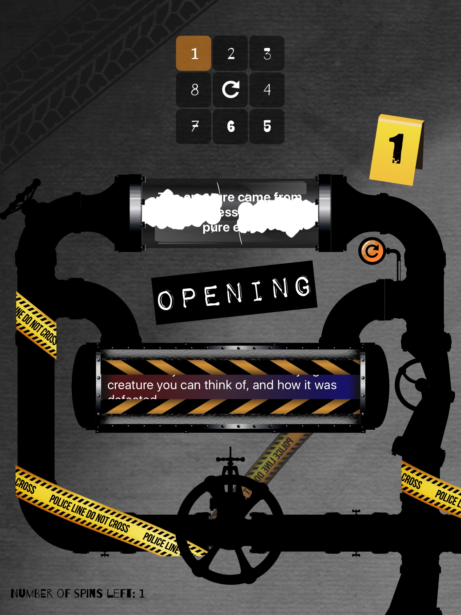 The Detective Story Machine screenshot 3