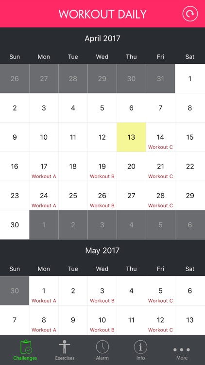 Workouts Centered Around Daily Victories