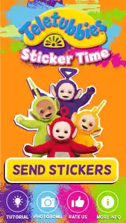 teletubbies sticker time problems & solutions and troubleshooting guide - 1