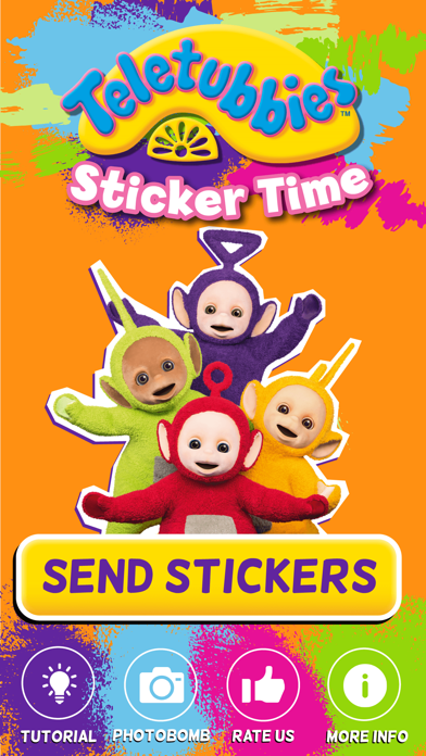 Teletubbies Sticker Timeのおすすめ画像1