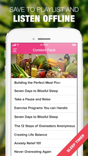 Weight Loss & Healthy Eating Lifestyle by Audiojoy(圖5)-速報App
