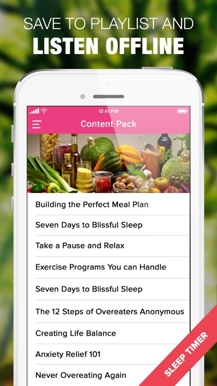 Weight Loss & Healthy Eating Lifestyle by Audiojoy screenshot-4
