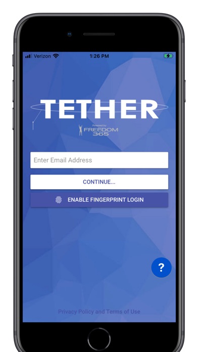 Tether by eHome Screenshot