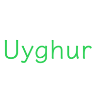 Uyghur Latin Yëziqi