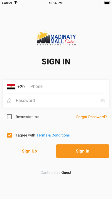 MadinatyMall Screenshot