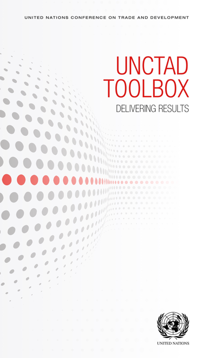 Screenshot #1 pour UNCTAD TOOLBOX