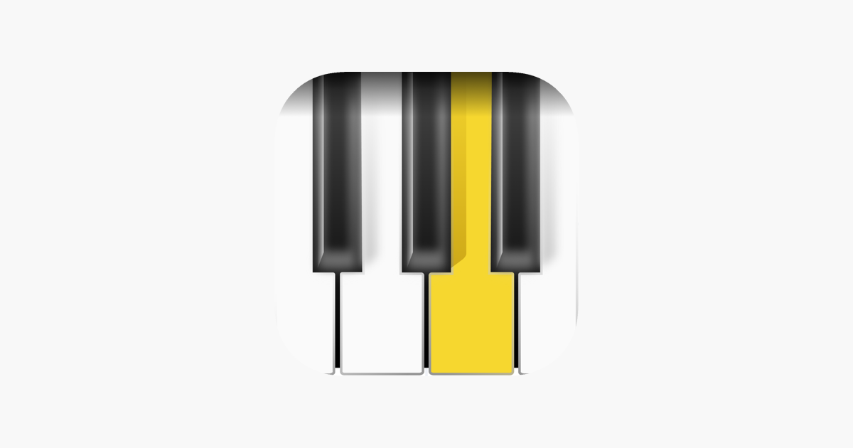 מקלדת פסנתר וירטואלית ב-App Store
