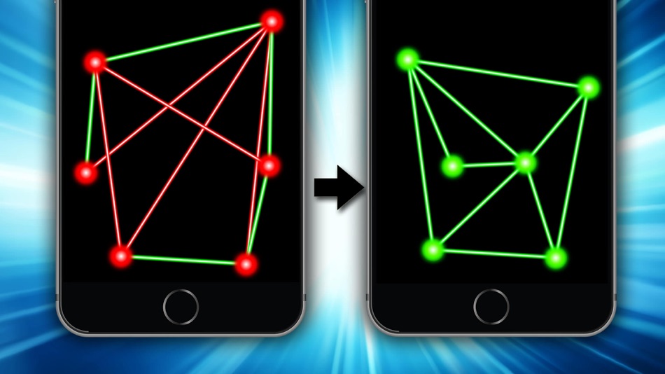 Untangle - logic games - 2.03 - (iOS)