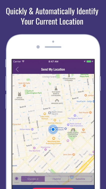 Pinpoint Location Coordinates, Latitude & Altitude
