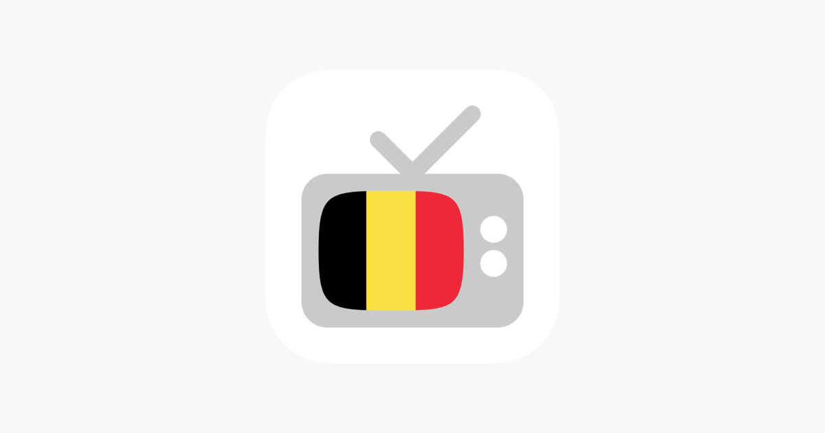 ‎België TV - Belgische televisie online on the App Store