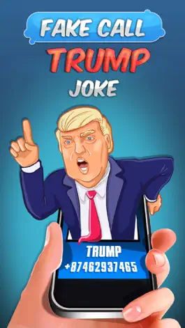 Game screenshot Fake Call Trump Joke apk