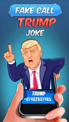 Fake Call Trump Jokeのおすすめ画像2