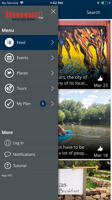 Visit Brownwood, TX! Screenshot 1 - AppWisp.com Visit Brownwood, TX! Screenshot 1 - AppWisp.com