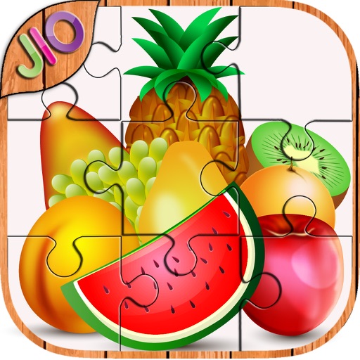 Fruit Puzzle Pre School Kids by jagruti patel