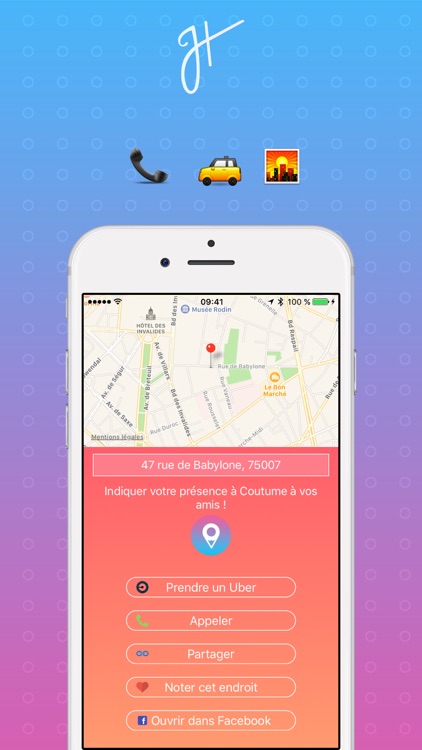 Hype ! - Find trendy & new spots around you
