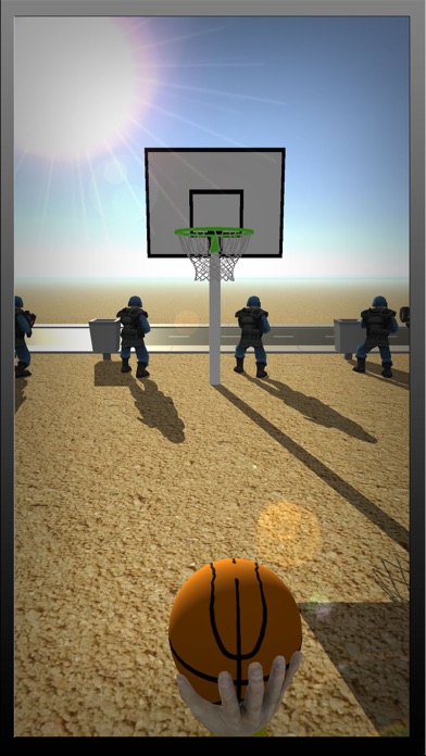 USA Basketball Showdown at Military Base iPhone screenshot