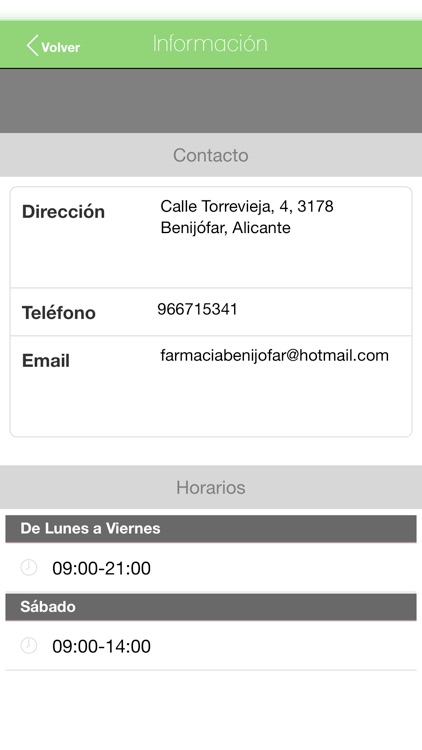 Farmacia Benijofar screenshot-4