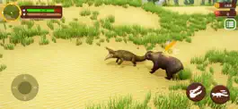 Game screenshot Wild Crocodile Family Sim hack