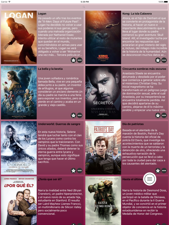 Screenshot #4 pour MoviesPocket