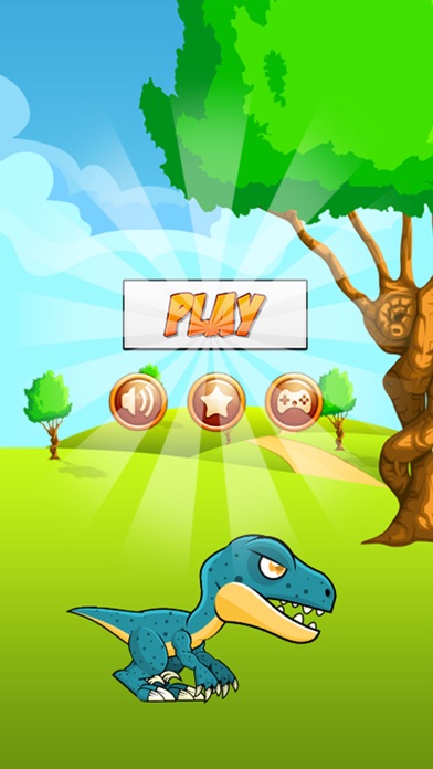 Screenshot #1 pour jeux de dinosaures gratuit oeuf dinosaur hunter